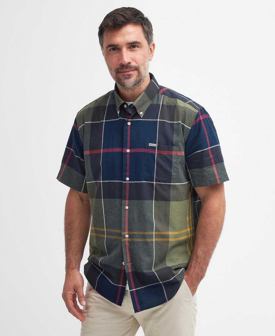 Men Barbour Shirts | Douglas Regular Shirt