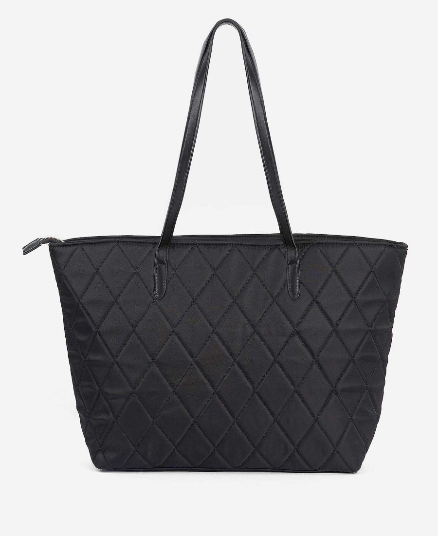 Accessories Barbour Bags & Luggage | Quilted Tote Bag