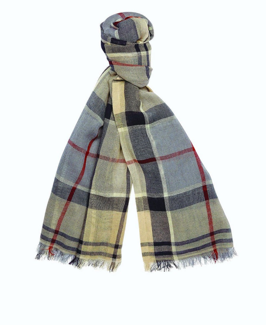 Accessories Barbour Scarves & Handkerchiefs | Welton Tartan Scarf