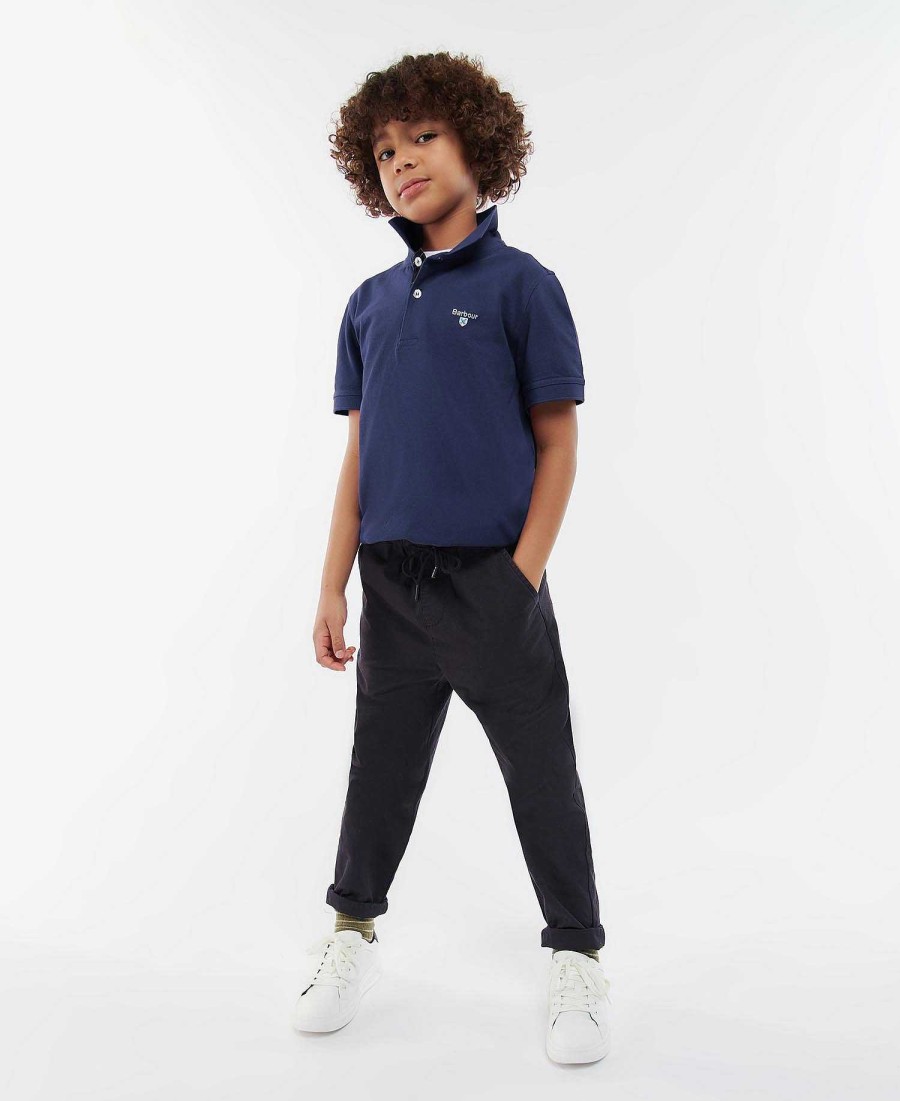 Kids Barbour Clothing | Boys' Tartan Polo Shirt