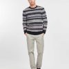 Men Barbour Jumpers | Case Fair Isle Jumper