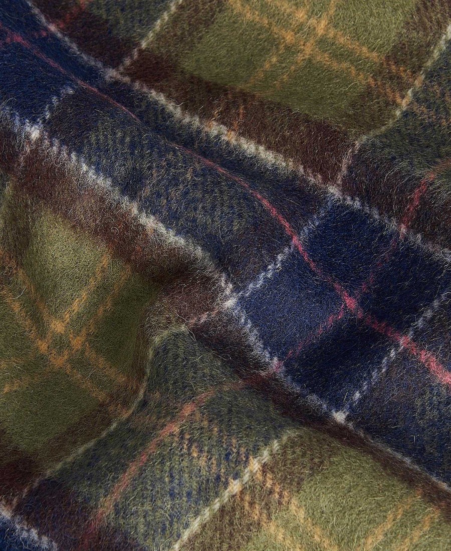 Accessories Barbour Scarves & Handkerchiefs | Tartan Lambswool Scarf