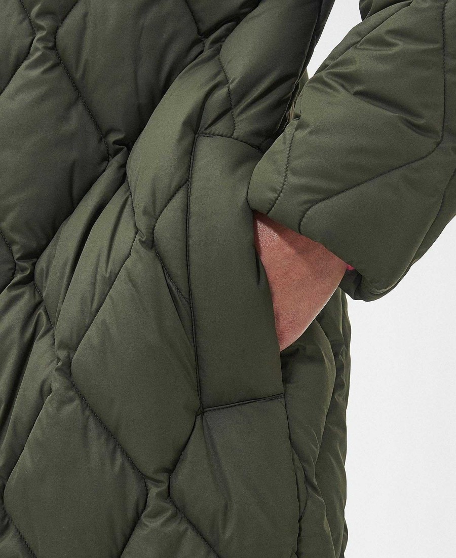 Women Barbour Quilted Jackets | Samphire Quilted Jacket