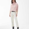 Women Barbour Jumpers | Burne Rollneck Jumper