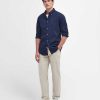 Men Barbour Shirts | Comfort Stretch Shirt