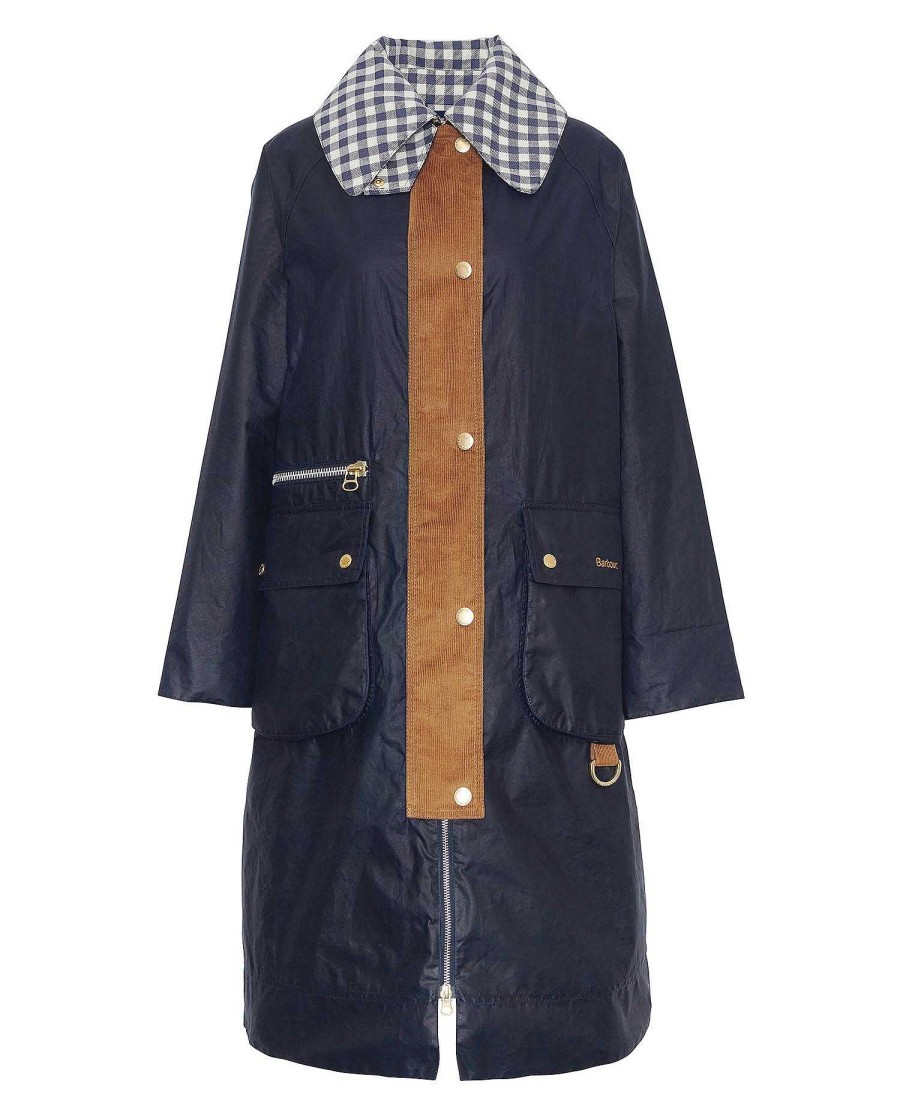 Women Barbour Waxed Jackets | Runswick Waxed Jacket