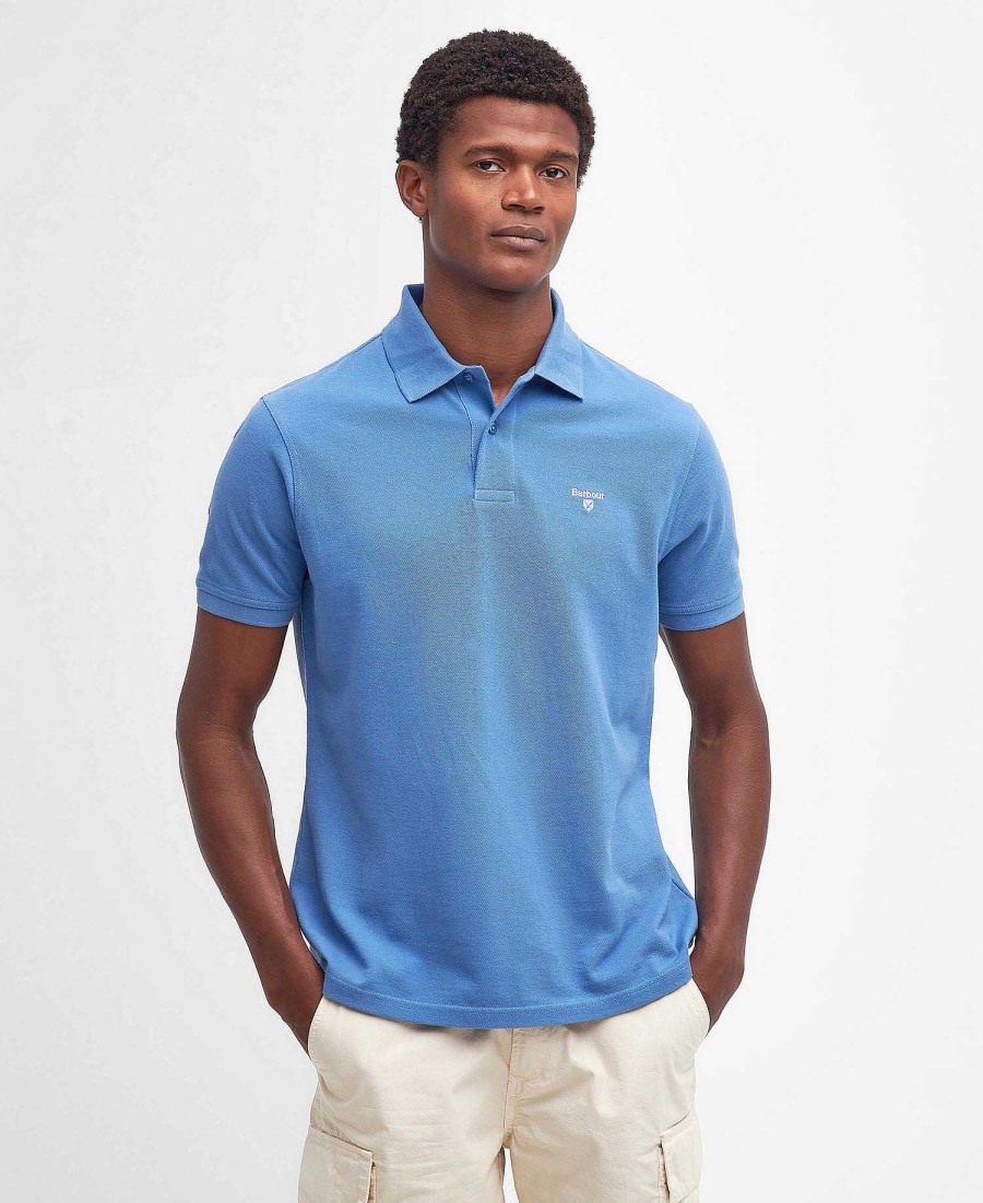 Men Barbour Polo Shirts | Sports Polo Shirt