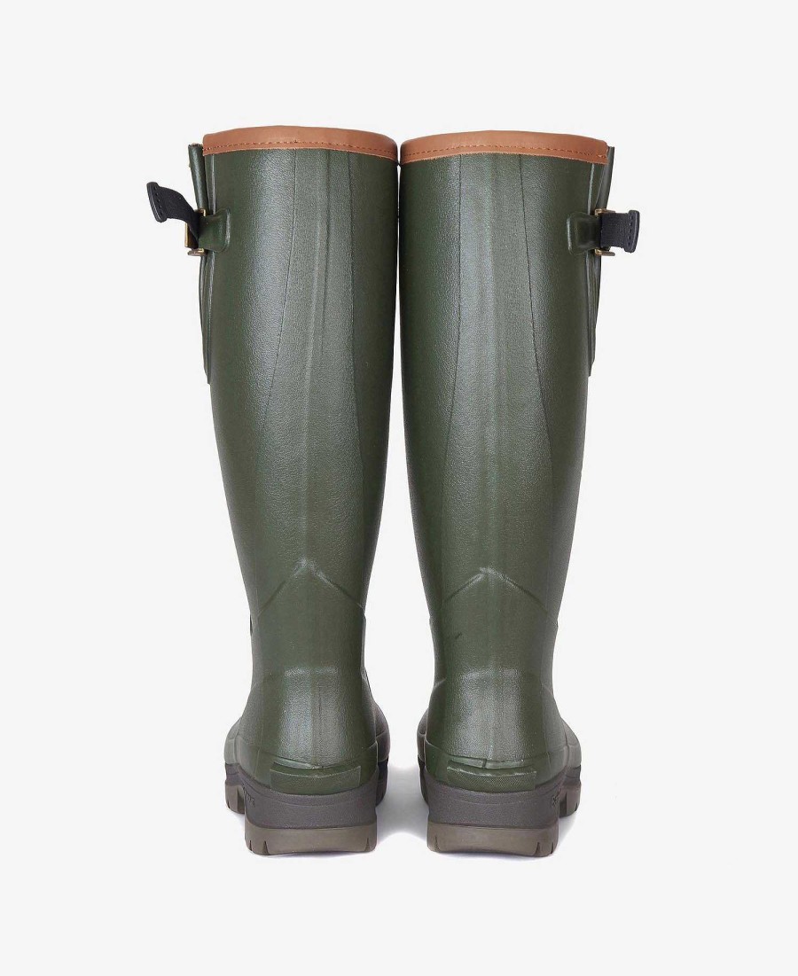 Women Barbour Wellingtons | Womens Tempest Wellingtons