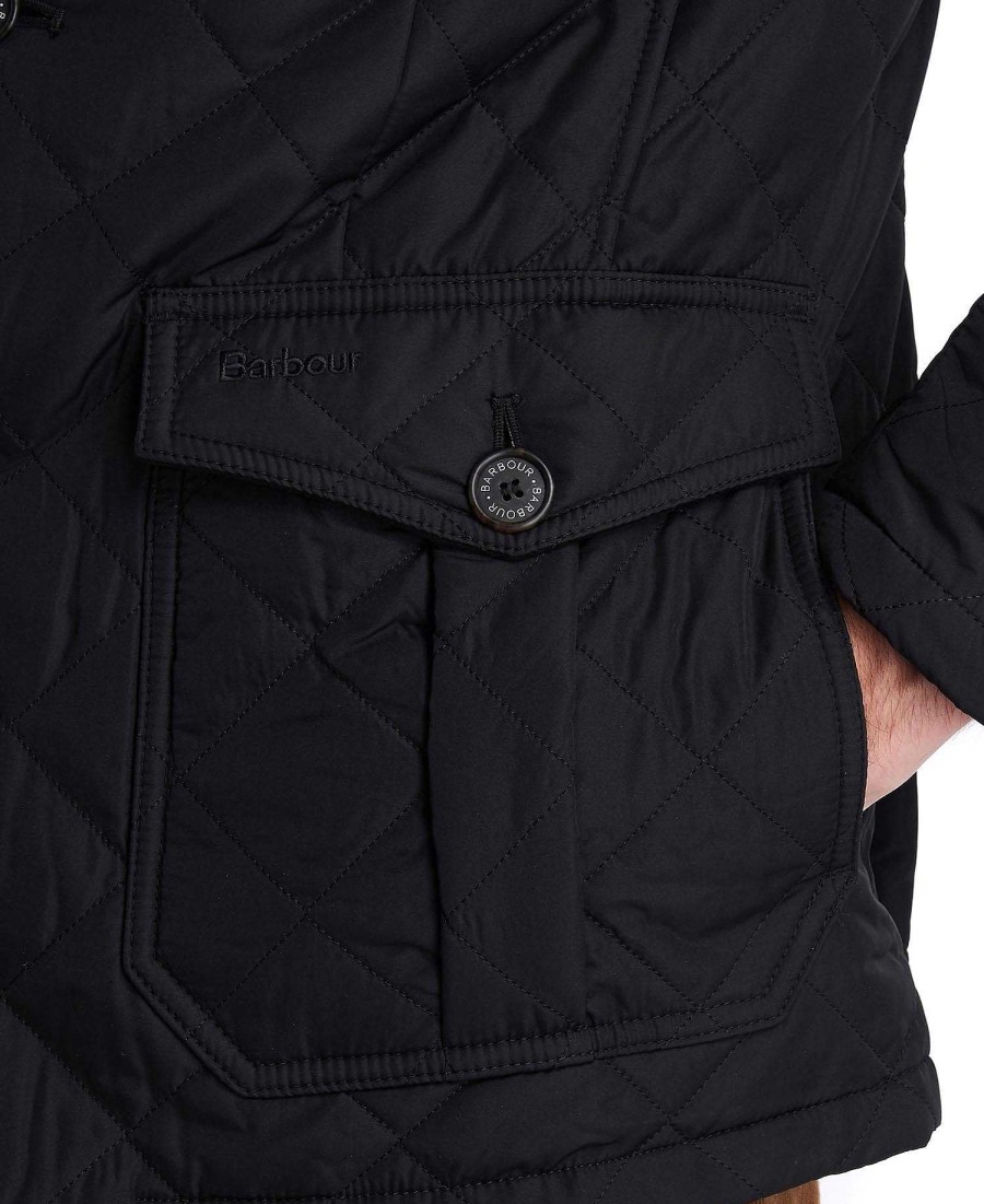 Men Barbour Quilted Jackets | Lutz Quilted Jacket