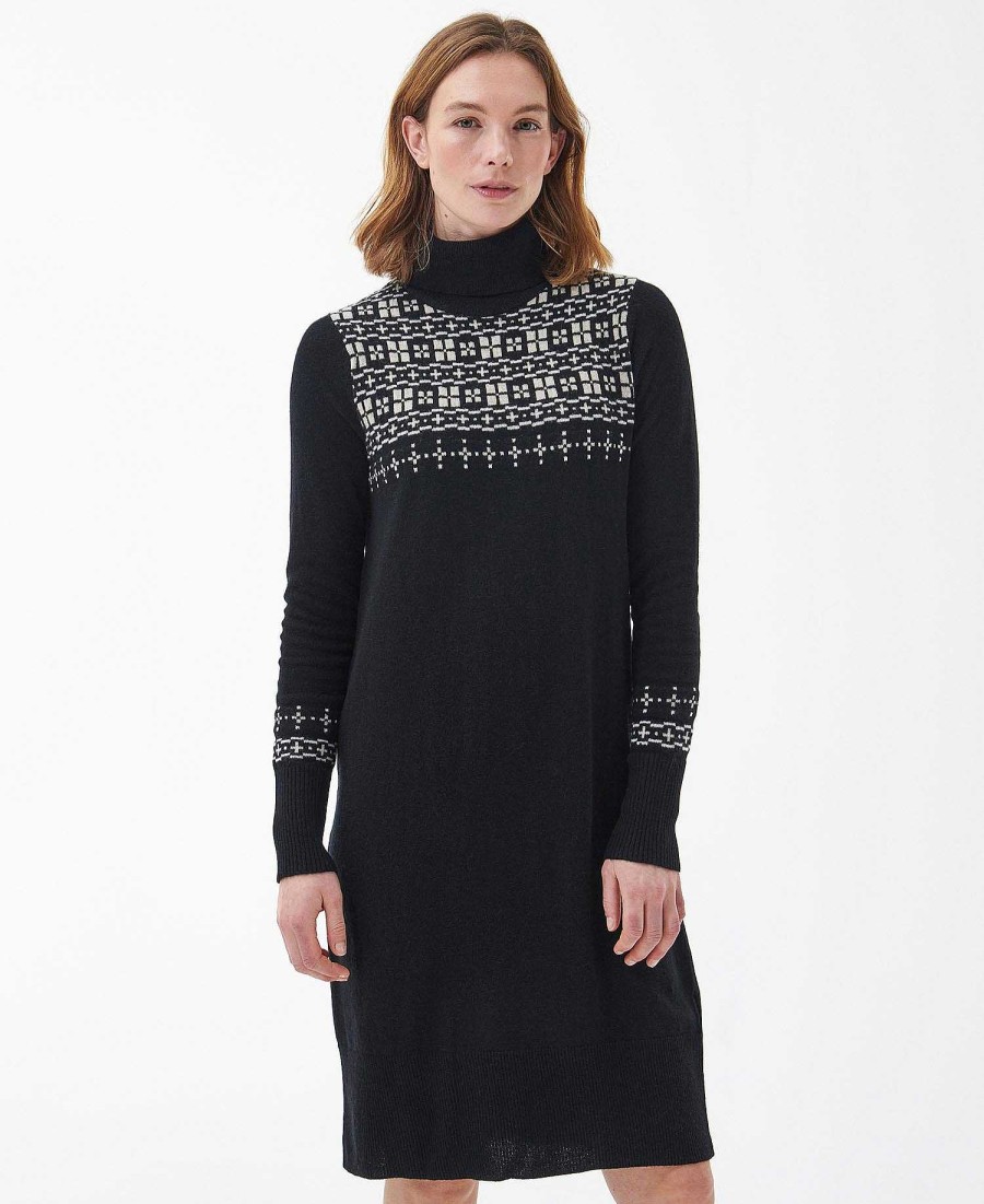 Women Barbour | Herring Knitted Dress