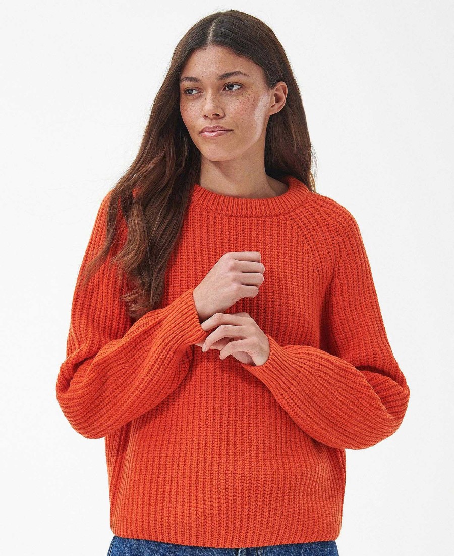 Women Barbour Jumpers | Hartley Knit