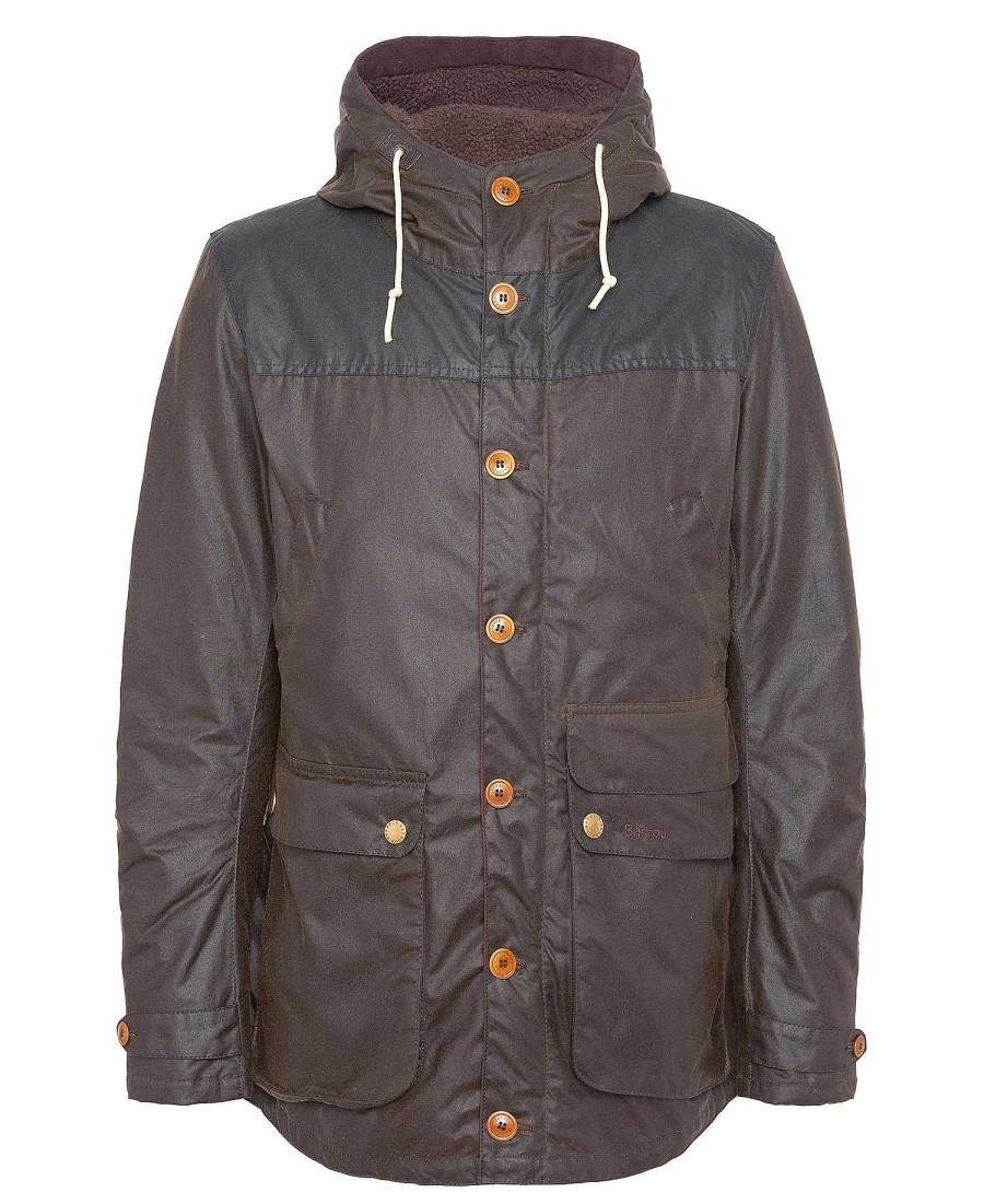 Men Barbour Waxed Jackets | Game Parka Wax