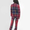 Women Barbour Nightwear | Large Scale Ellery Pyjama Set