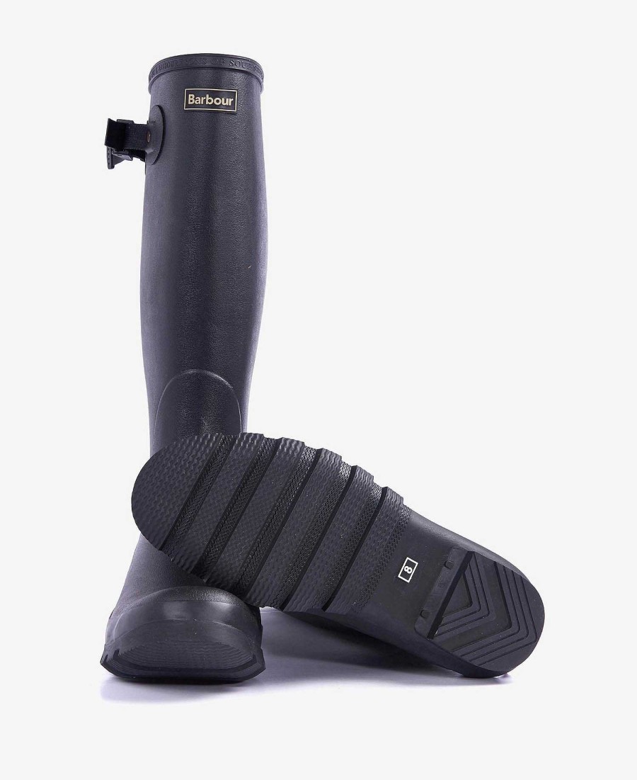 Men Barbour Wellingtons | Men'S Bede Wellington Boots