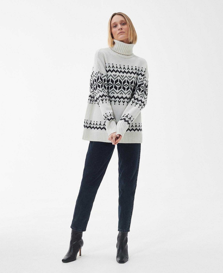 Women Barbour Jumpers | Patrisse Knitted Jumper