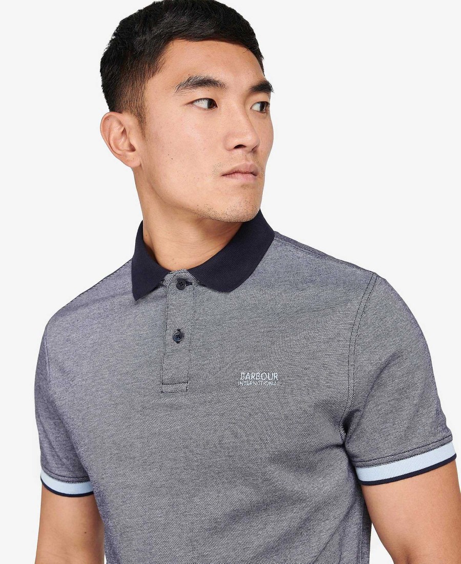 Men Barbour Polo Shirts | B.Intl Whateley Polo Shirt