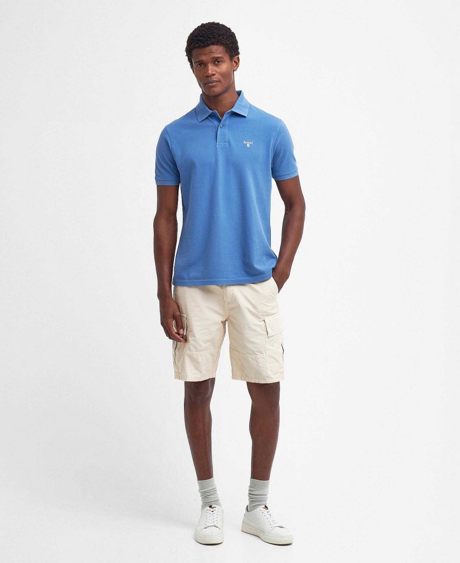 Men Barbour Polo Shirts | Sports Polo Shirt