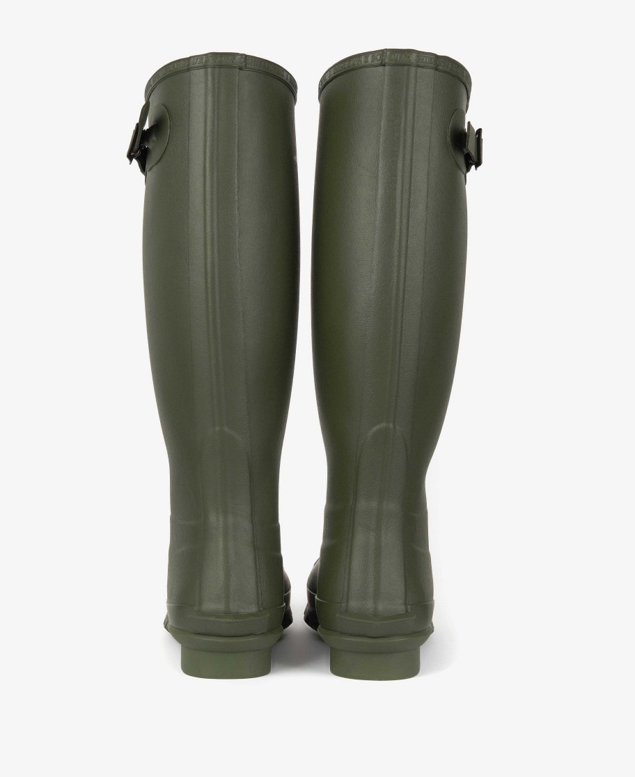 Men Barbour Wellingtons | Men'S Bede Wellington Boots