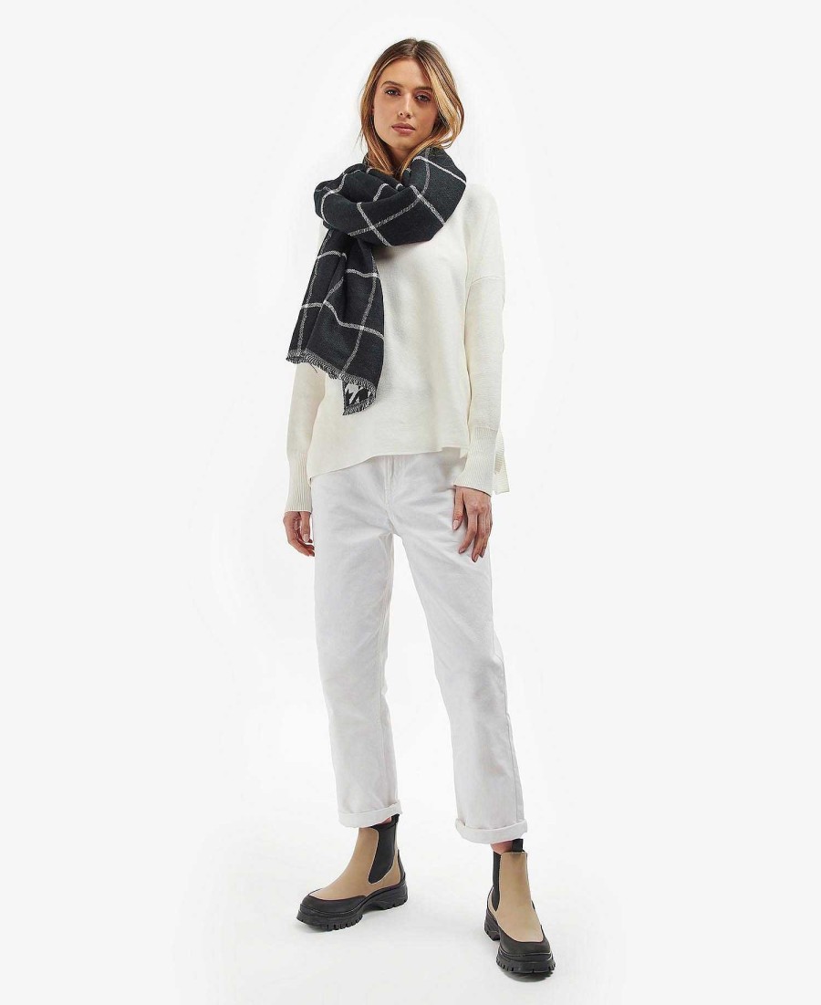 Accessories Barbour | Parson Reversible Wrap Scarf