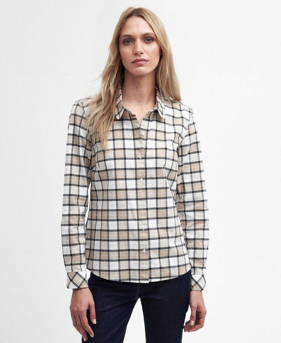 Women Barbour Shirts & Blouses | Daphne Shirt