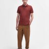 Men Barbour Polo Shirts | Tartan Pique Polo Shirt