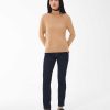 Women Barbour Jumpers | Pendle Roll-Neck Sweatshirt