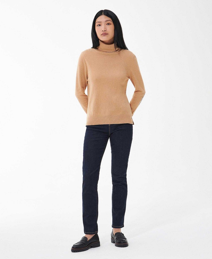 Women Barbour Jumpers | Pendle Roll-Neck Sweatshirt