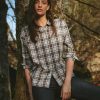 Women Barbour Shirts & Blouses | Angelonia Oversized Shirt