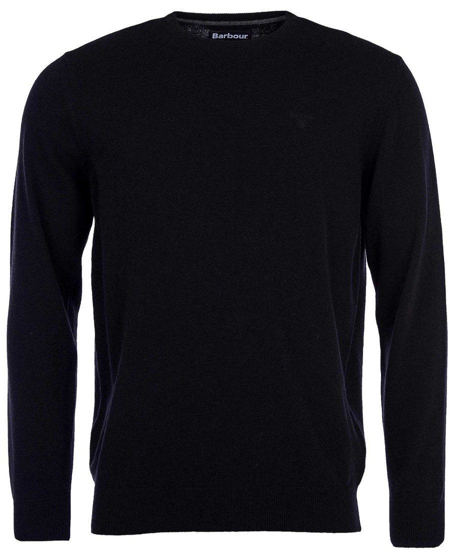 Men Barbour Jumpers | Essential Crew Neck Sweatshirt