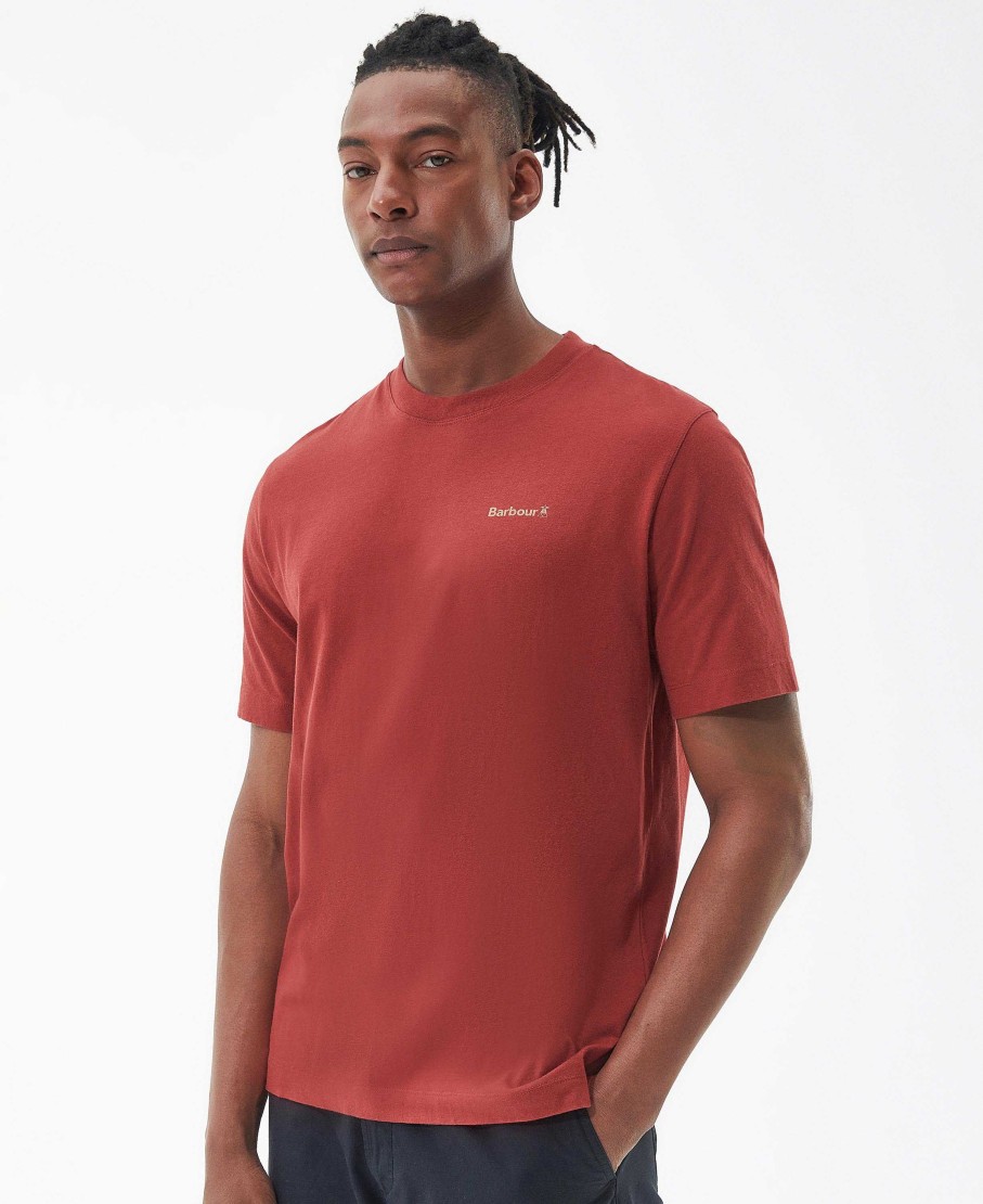 Men Barbour T-Shirts | Swift T-Shirt