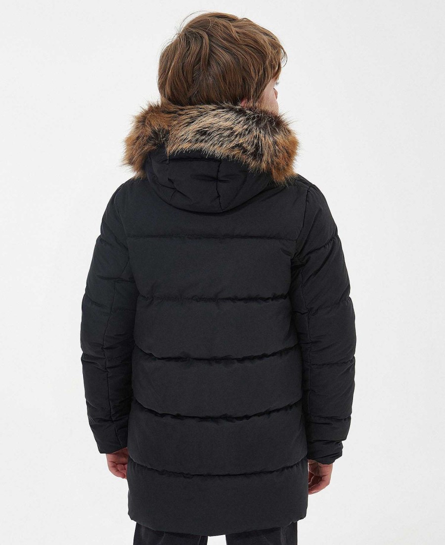 Kids Barbour Quilted Jackets | Boys' Corbett Quilted Jacket