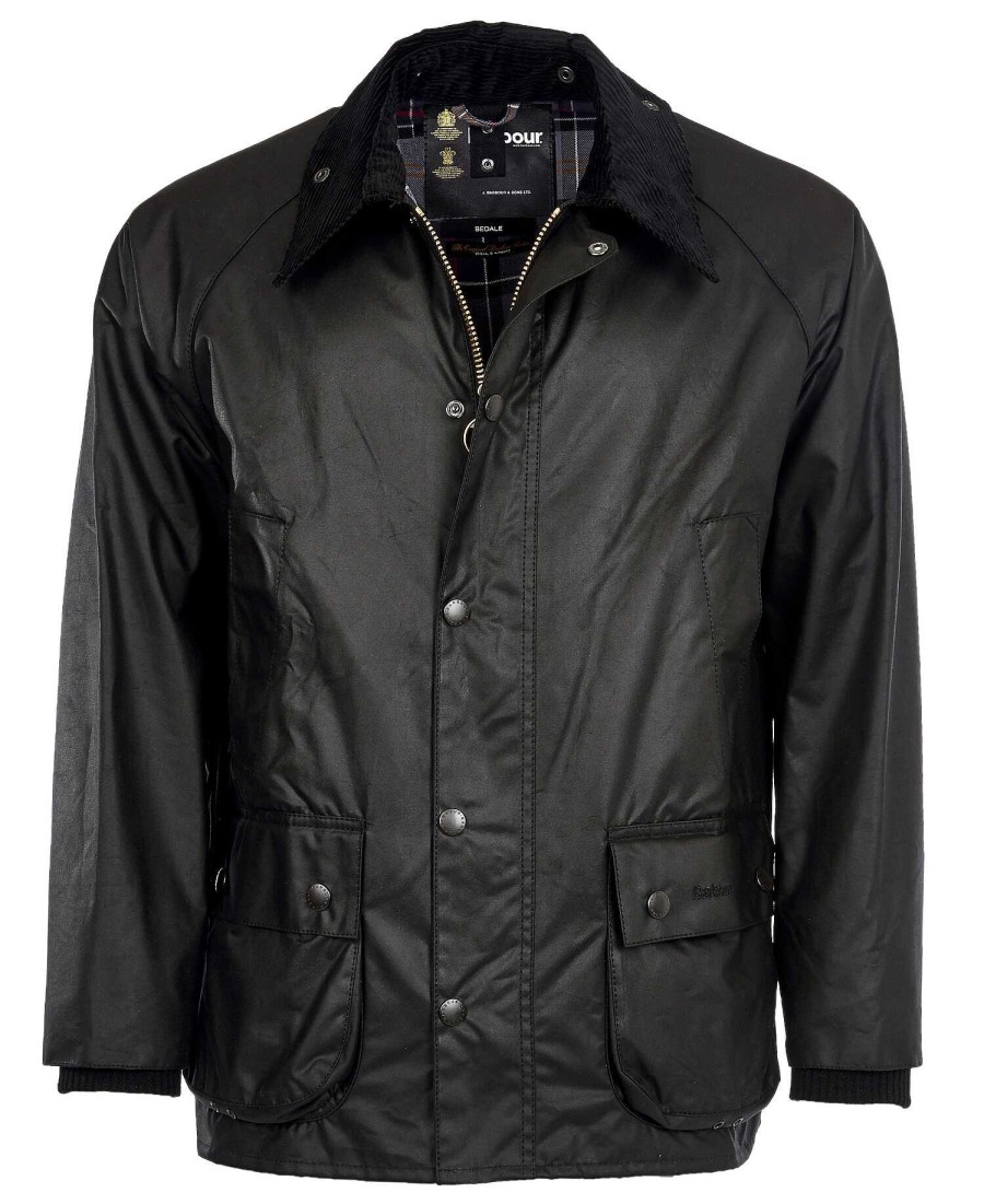 Men Barbour Waxed Jackets | Bedale® Waxed Jacket