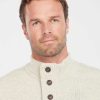 Men Barbour Jumpers | Essential Elbow Patch Sweatshirt