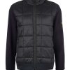 Men Barbour Quilted Jackets | Croft Quilted Sweatshirt