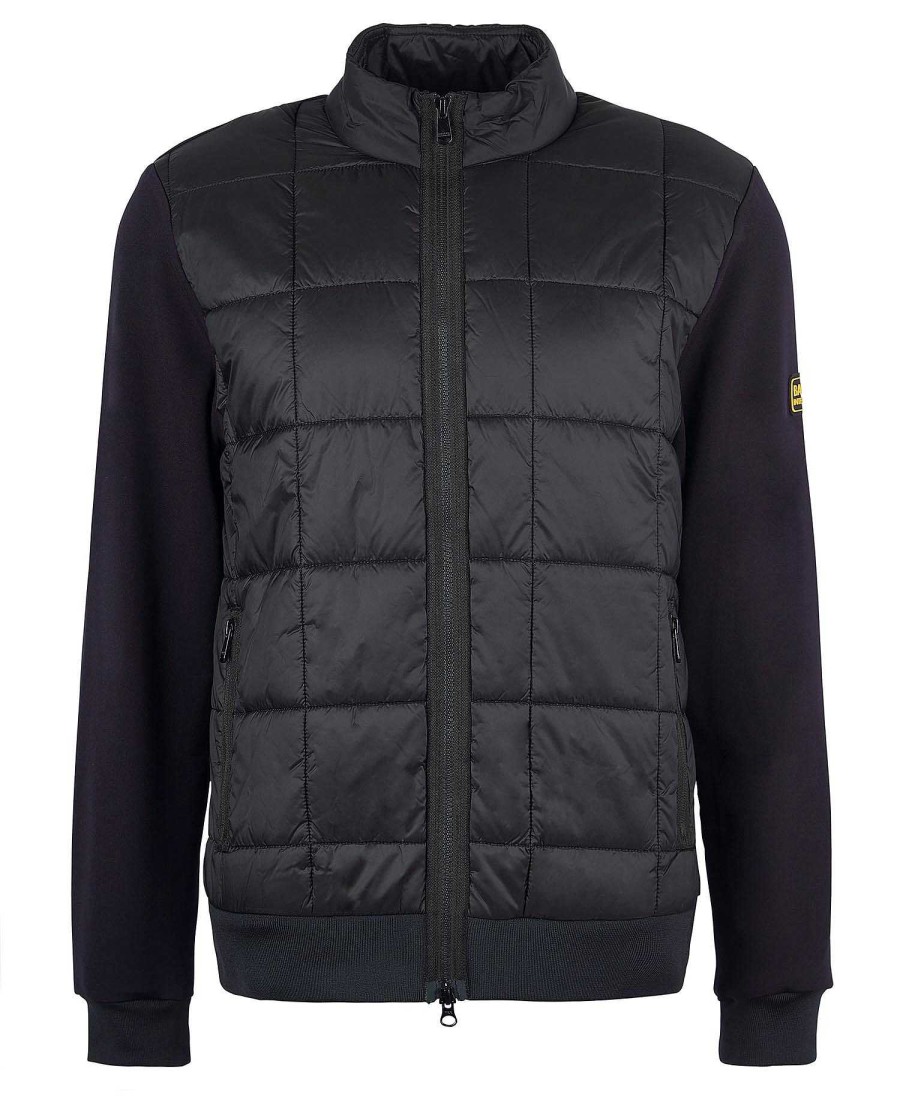 Men Barbour Quilted Jackets | Croft Quilted Sweatshirt