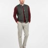 Men Barbour Jumpers | Essential Gilet