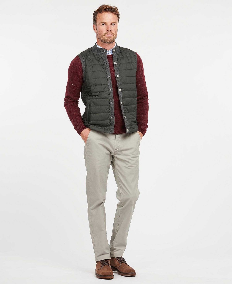 Men Barbour Jumpers | Essential Gilet