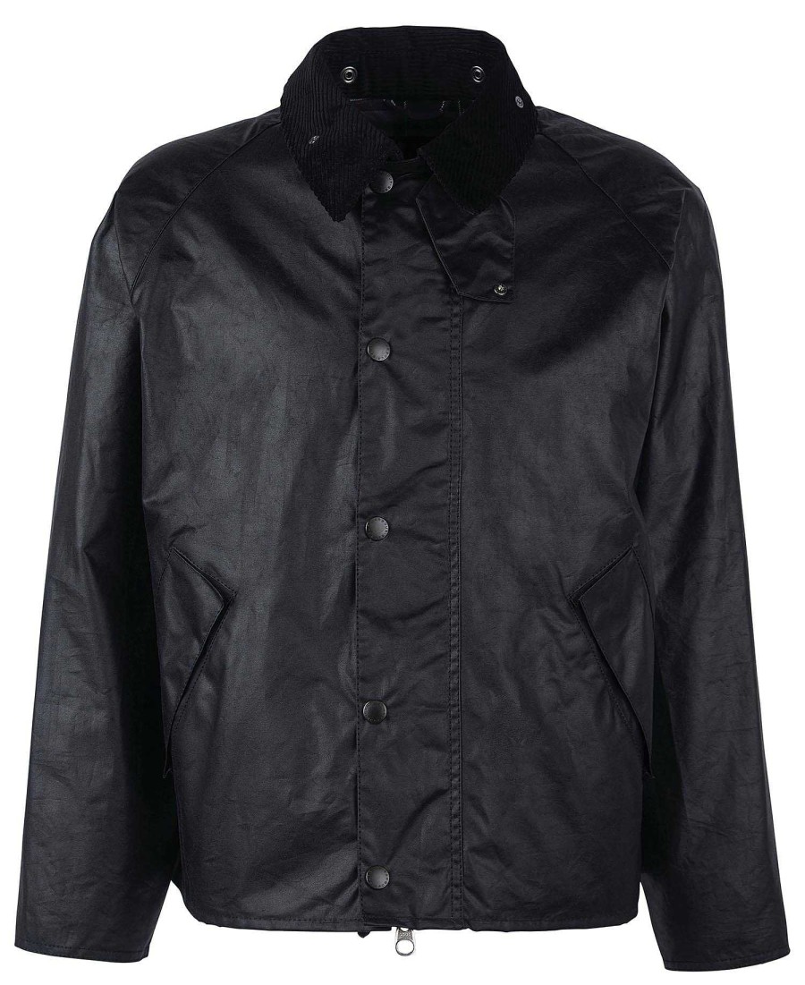 Men Barbour Waxed Jackets | Transport Wax Jacket