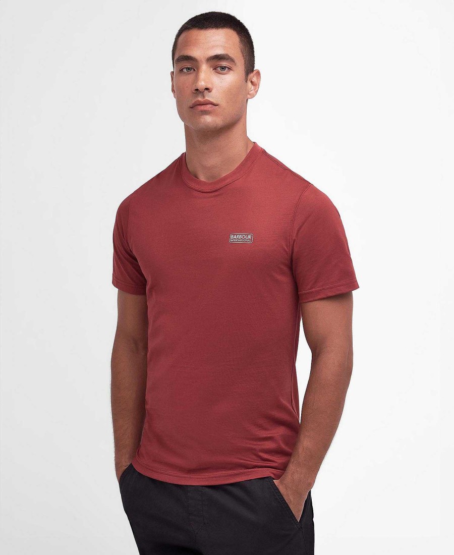 Men Barbour T-Shirts | Small Logo T-Shirt