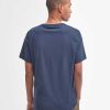 Men Barbour T-Shirts | Essential Ridge Logo T-Shirt