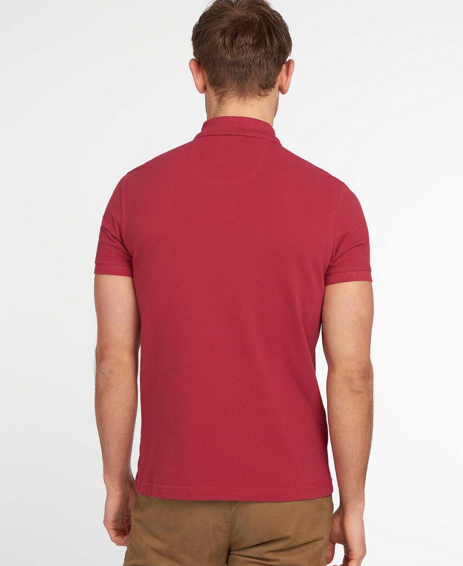 Men Barbour Polo Shirts | Sports Polo Shirt