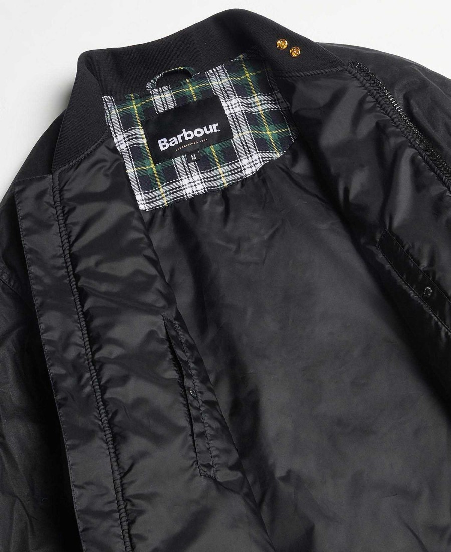 Men Barbour Waxed Jackets | Flyer Wax Field Jacket