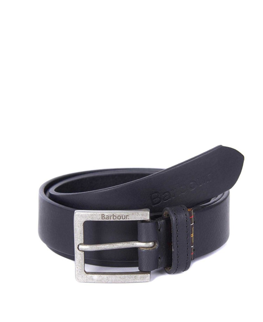 Accessories Barbour Belts | Pull Up Leather Belt