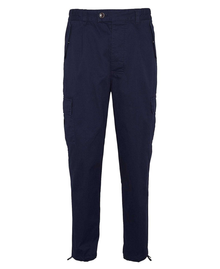 Men Barbour | Faulkner Tapered Cargo Trousers