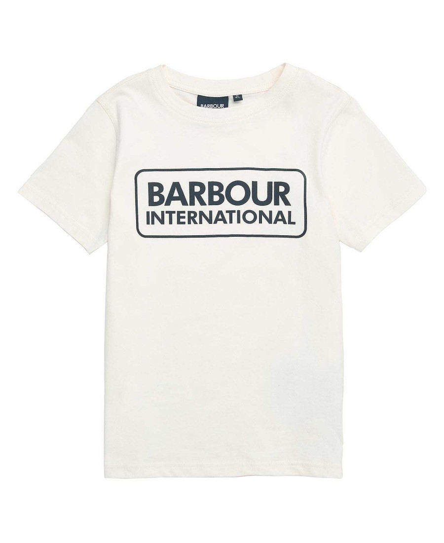 Kids Barbour Clothing | Boys' Staple Logo T-Shirt