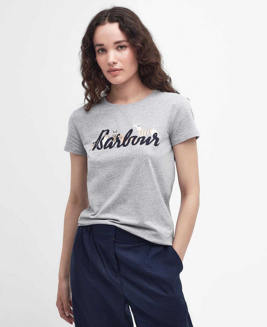 Women Barbour T-Shirts | Southport T-Shirt