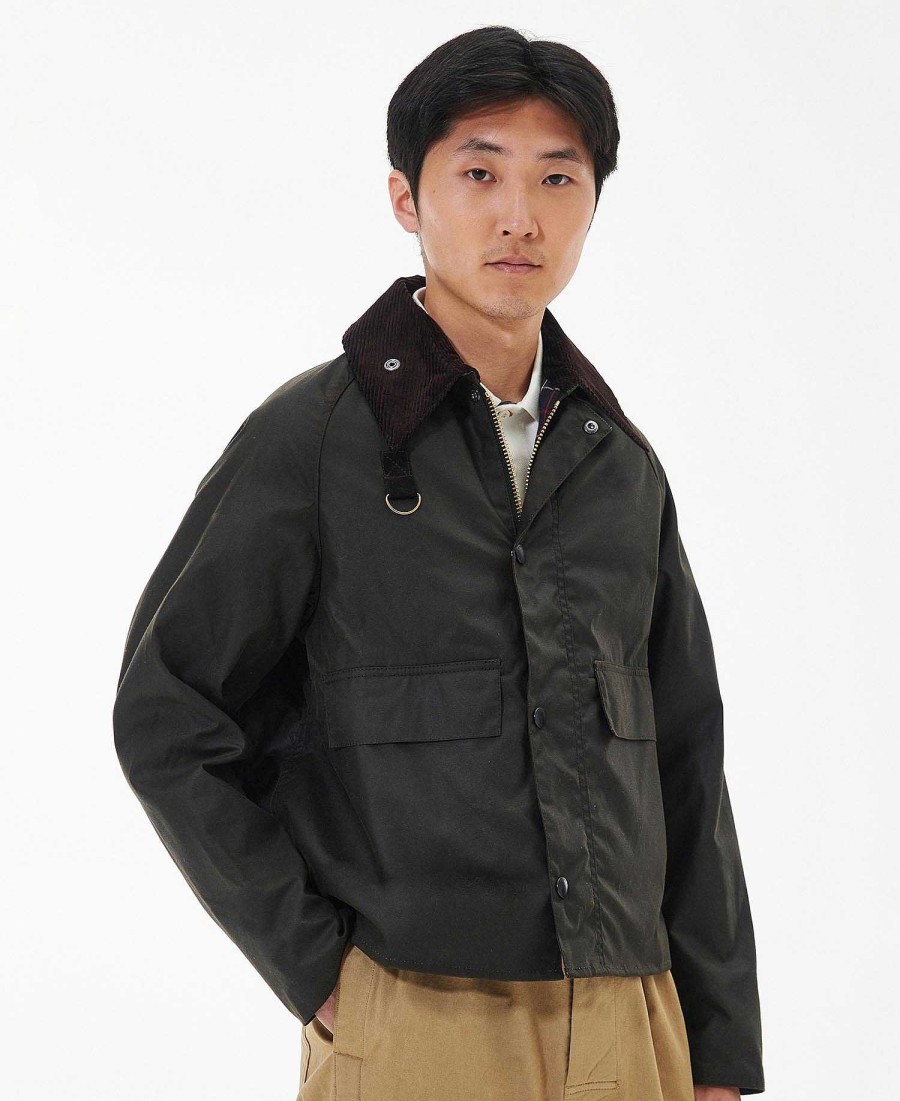 Men Barbour Waxed Jackets | Sl Spey Wax Jacket