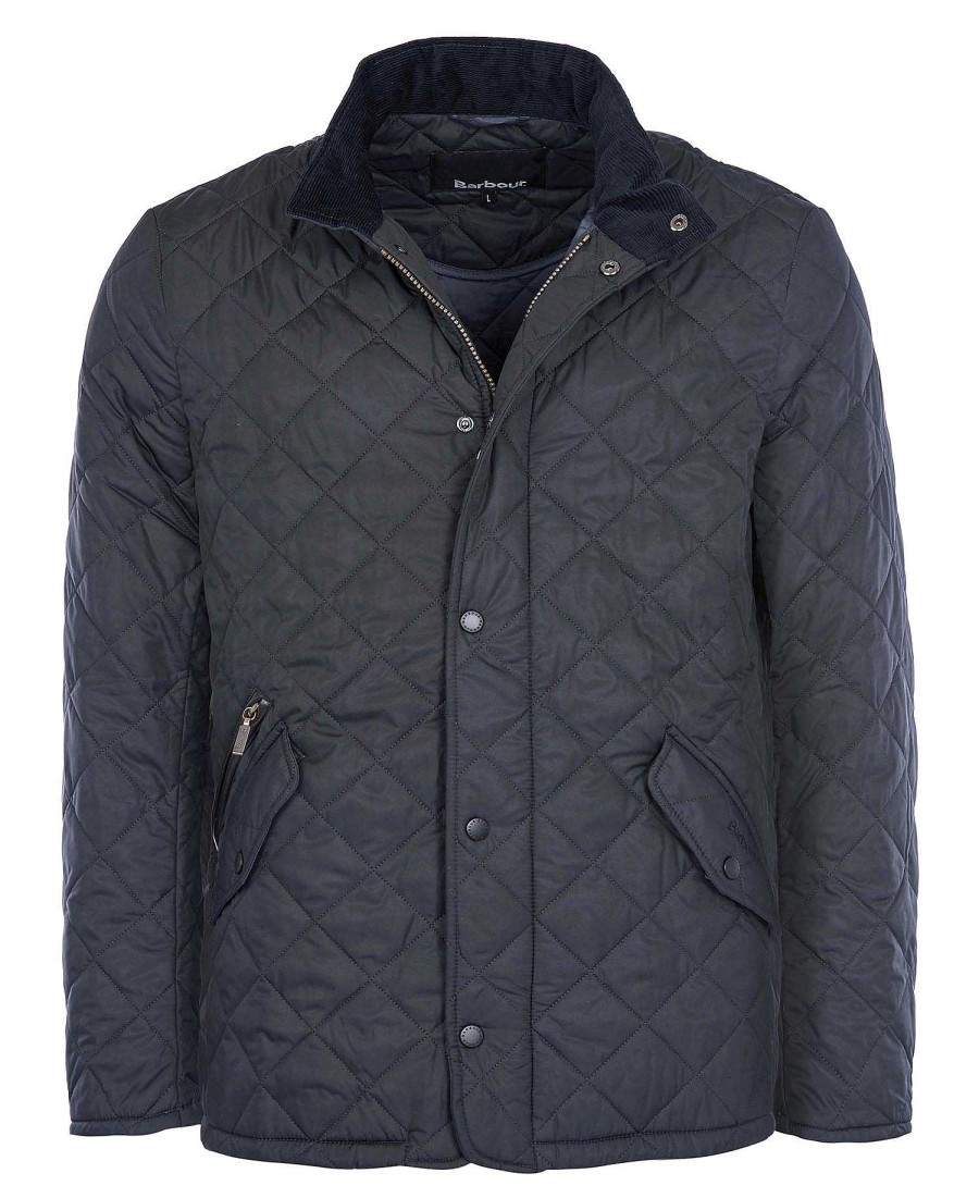 Men Barbour Quilted Jackets | Chelsea Sportsquilt Jacket