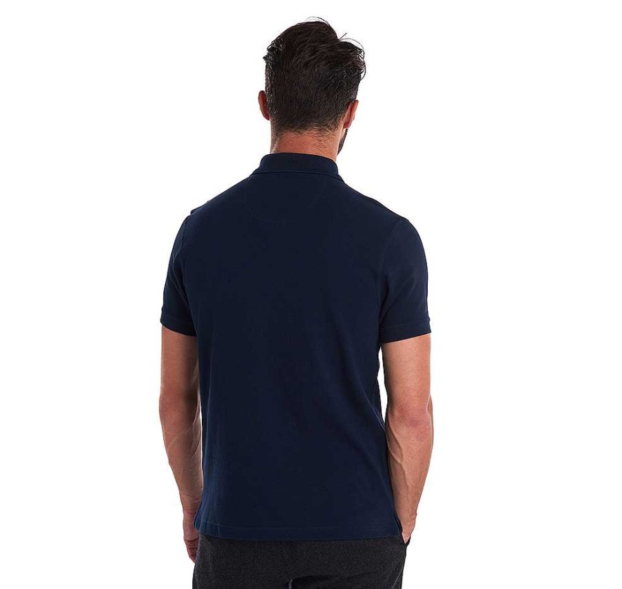 Men Barbour Polo Shirts | Cotton Polo Shirt