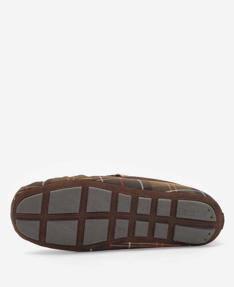 Men Barbour Slippers | Monty Slippers